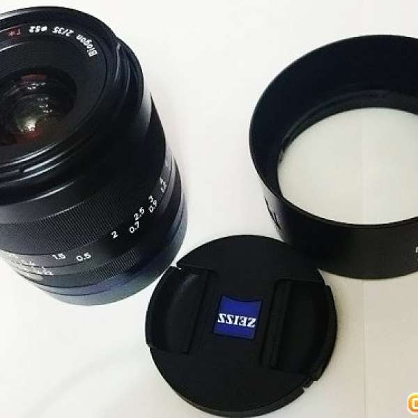 95%新 Carl Zeiss Loxia 35mm f/2  Lens for Sony E Mount  (A7,A7R)