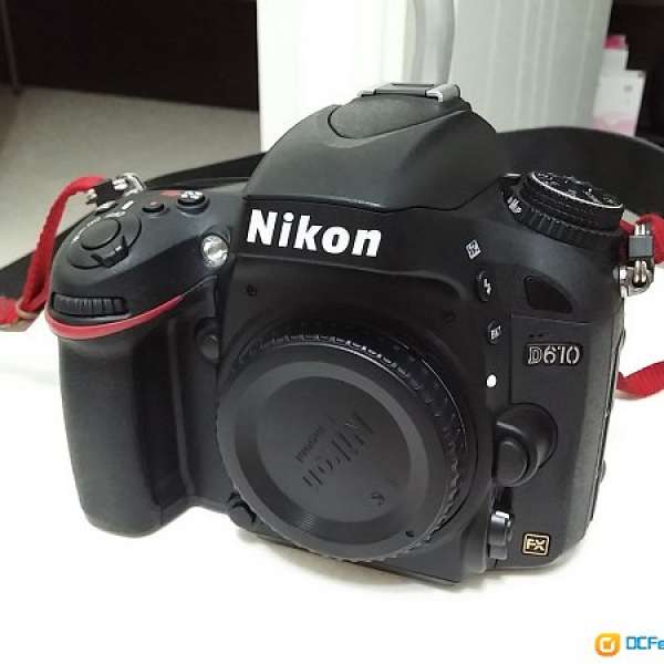 Nikon D610