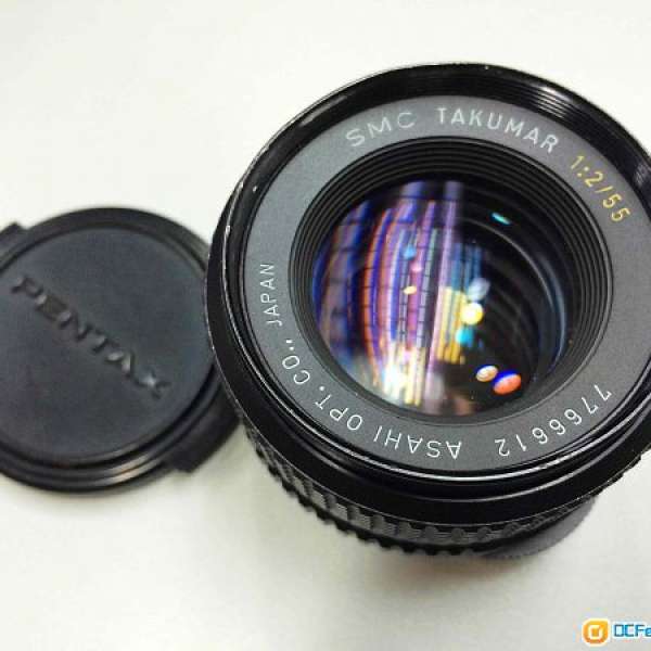 【迷人的焦外效果】 大姑媽 SMC Takumar 55mm f/2.0 M42 mount