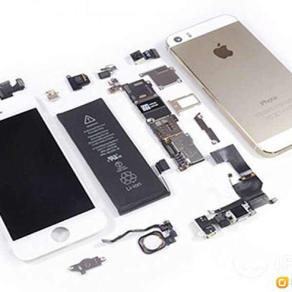 iPhone 4 4s 5 5s 6 6plus 換屏幕及原廠電池