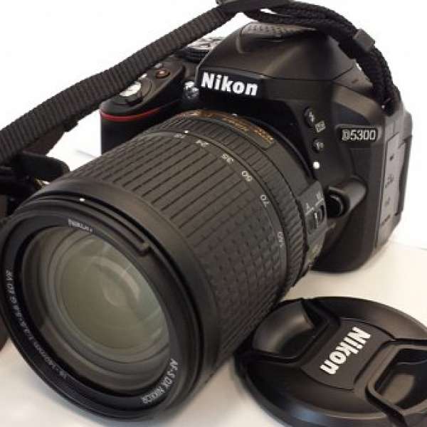 Nikon D5300 + 18-140 VR Kit