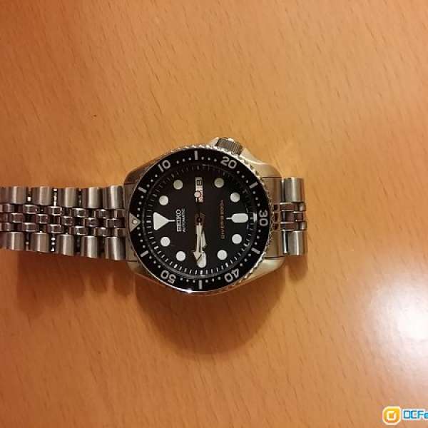 Seiko skx007 機械潛水錶