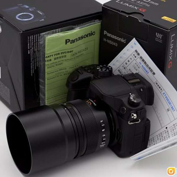 Panasonic LUMIX G Leica DG Nocticron 42.5mm f/1.2 ASPH Lens