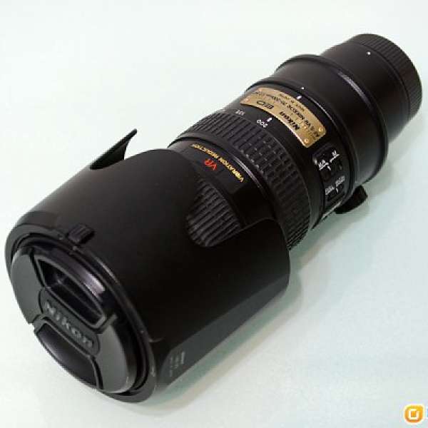 Nikon AF-S 70-200mm f2.8G ED VR 小黑五 (價錢可少議)