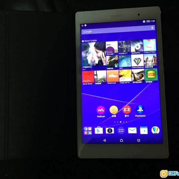 z3 compact tablet WIFI版