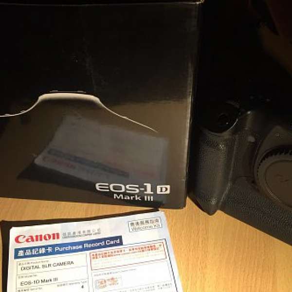 賣香港行貨Canon 1D mark3 (1Dlll 1D3 not3D not5D not 6d) 有盒/保用證