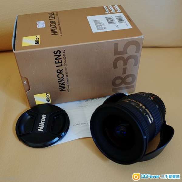 Nikon AF 18-35mm F3.5-4.5 D IF-ED 行貨
