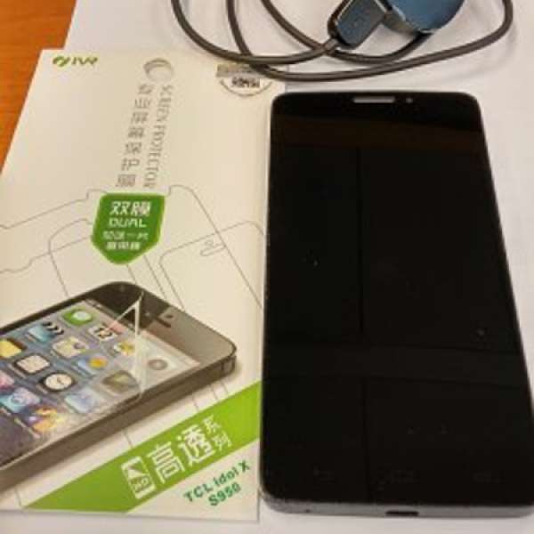 Alcatel one touch idol X 6040D 雙卡機85%NEW