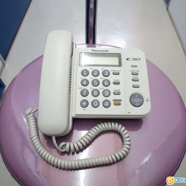 Panasonic 座枱電話 model no. KX-TS580MX