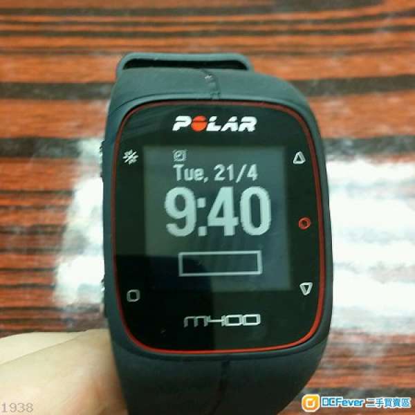 polar m400 gps 運動錶(不連心跳帶)