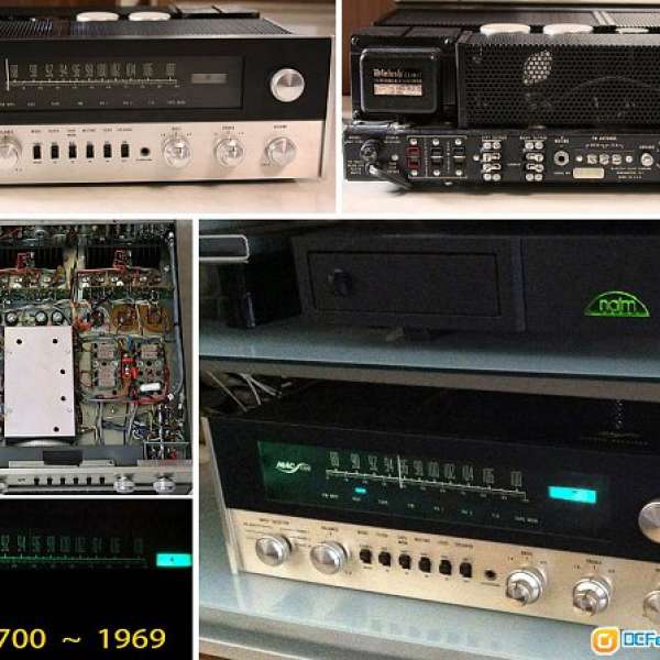 麥景圖MAC1700合併收音擴音機