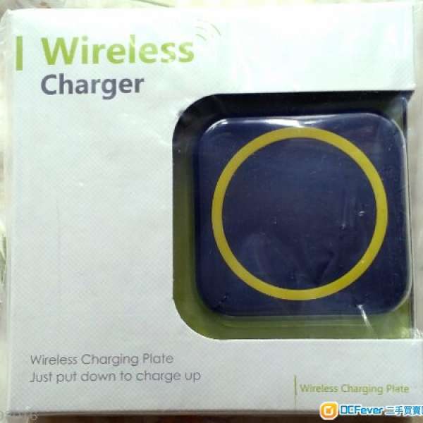 Wireless  Qi  NFC charger pad