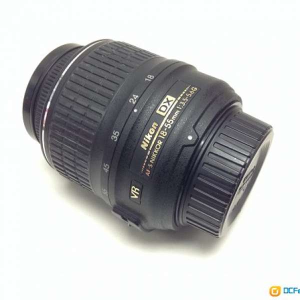 Nikon 18-55mm 3.5-5.6G VR (可議）