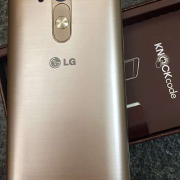 LG G3 Dual 金色 行貨雙卡 32G