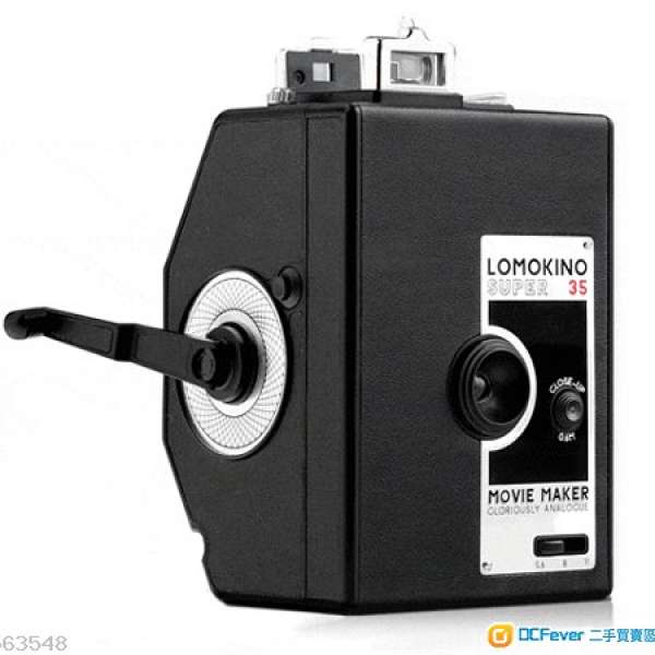 全新 LomoKino super 35 電影相機