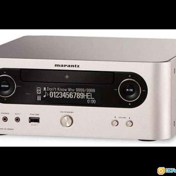 Marantz M-CR603 Network Stereo Receiver with CD Player