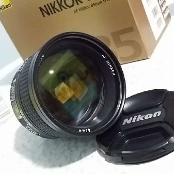 NIKON AF 85mm f1.4D IF ED 全齊行貨(有黄纸)