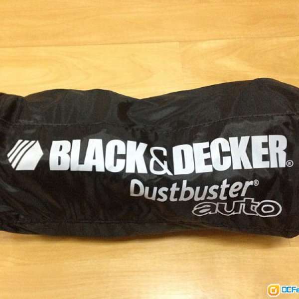 Black and Decker 12V 汽車吸塵機