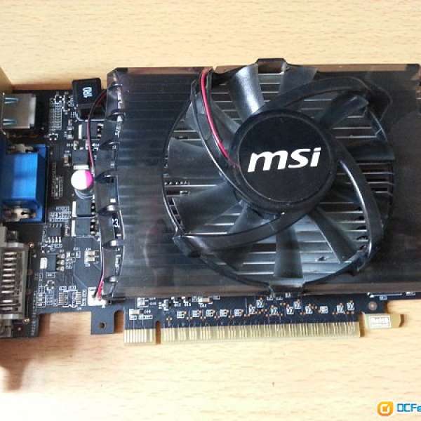 msi N630GT 2G