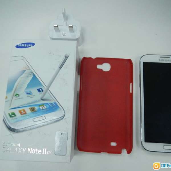 Samsung Note 2 LTE 白色 N7105 4G   白色