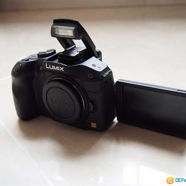 Panasonic Lumix DMC-G6 M43 Body only, 有Wi-F& NFC , 反芒自拍,拍片機, Touch LCD