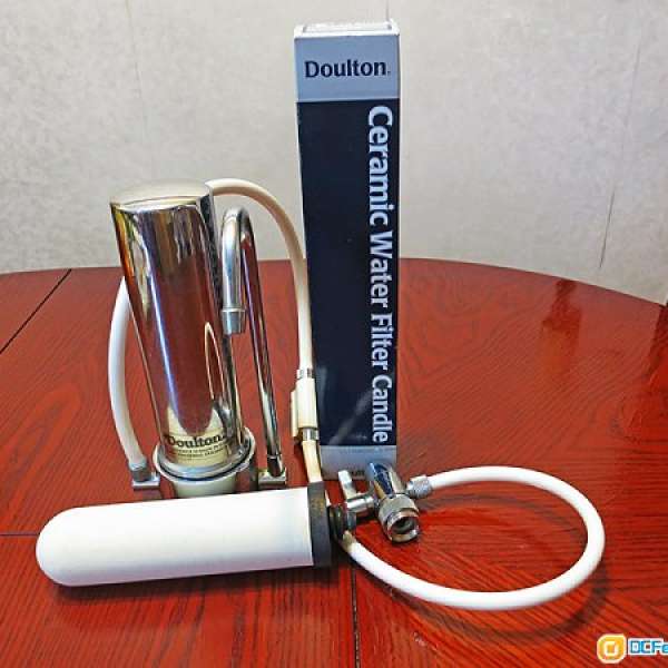 百年英國品牌Doulton濾水器濾芯套裝