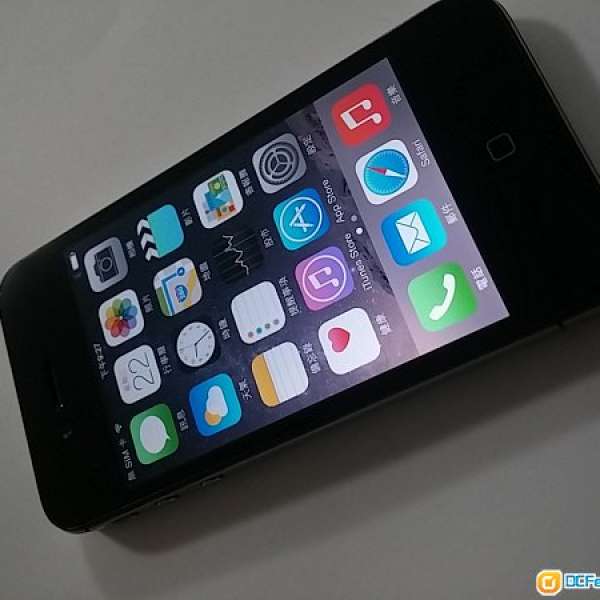 iphone 4S 16G 黑色ZP全新耳机