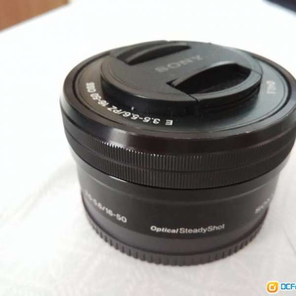 Sony SELP1650 16-50mm OSS black