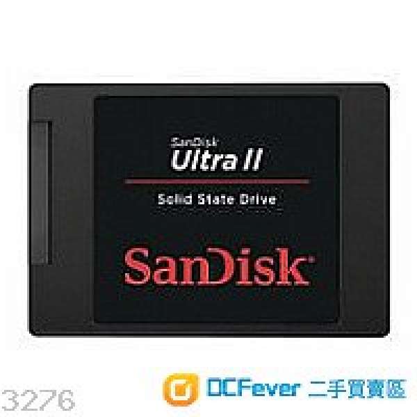 90% new SanDisk Ultra II SSD 240GB