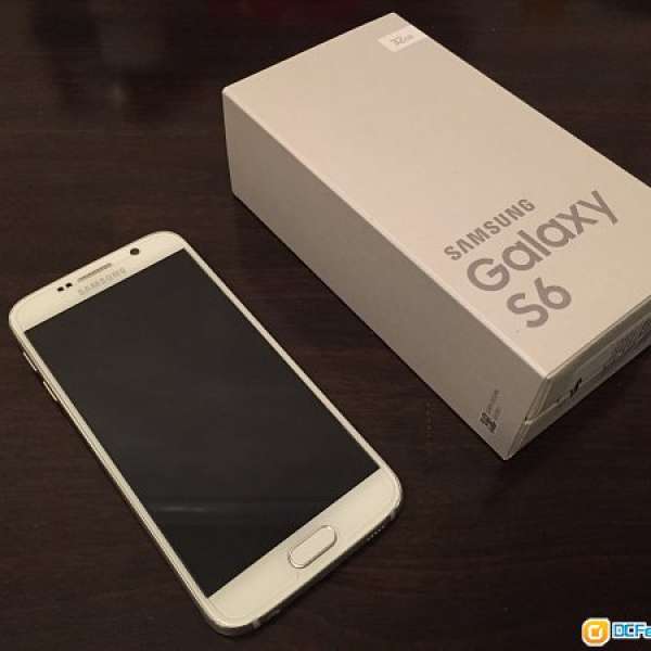 100% New Samsung Galaxy S6 - 白色