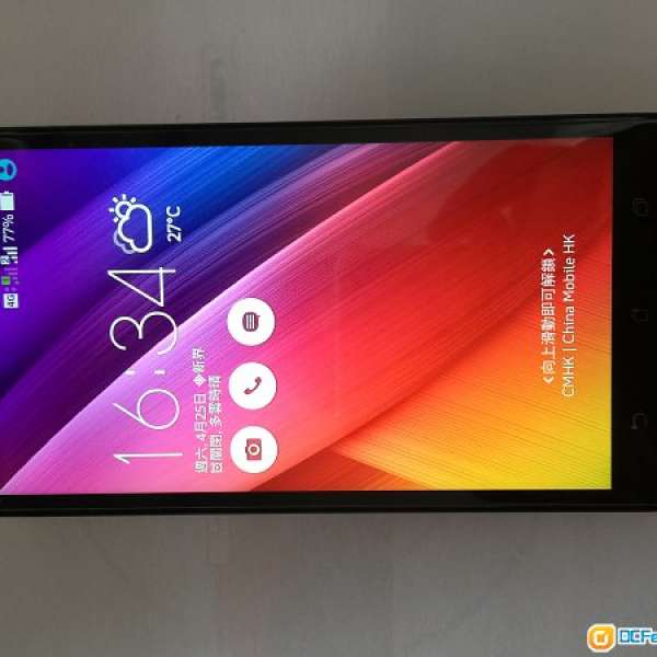 ASUS ZenFone 2 (ZE551ML 4G/32G) - 嗆辣紅 (98% new)