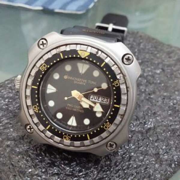 Innovative Time 1000M Quartz Pro Diver Vintage