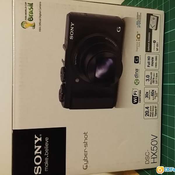 95% 新 Sony HX50V 相機