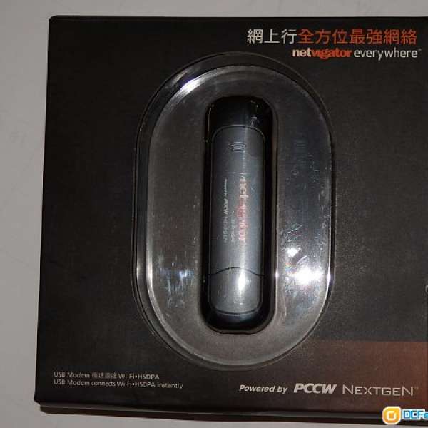 全新 PCCW Netvigator Everywhere 3G USB 上網手指
