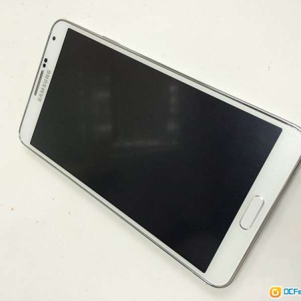 98新  SAMSUNG N9005 NOTE3 4G LTE  白色 行貨