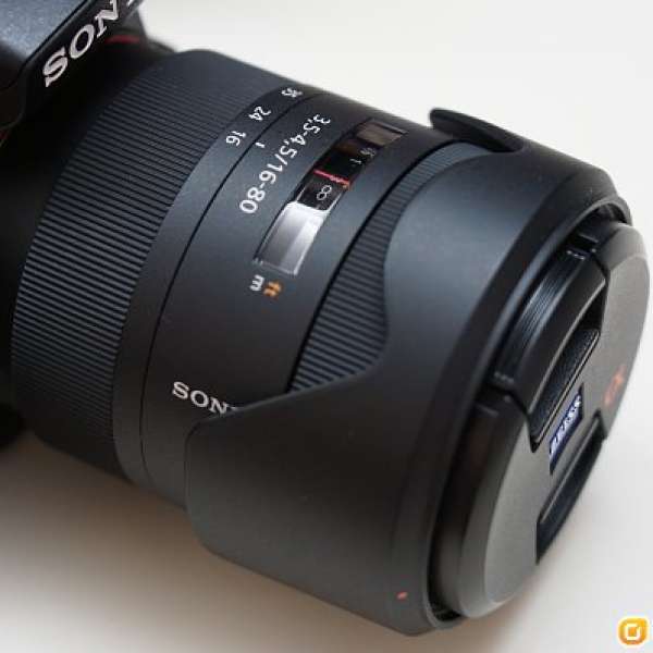 Sony A57 + 1680Z Carl Zeiss 16-80mm + 兩鏡, 唔換 canon nikon panasonic
