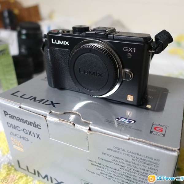 松下 Panasonic GX1 M43相機