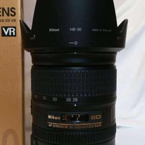 Nikon AF-S NIKKON LENS  28-300mm F3.5-5.6G ED VR