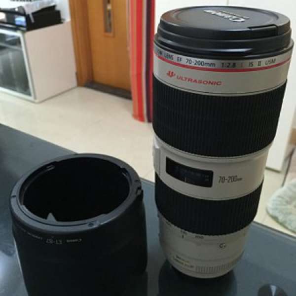 Canon 70-200 2.8L II