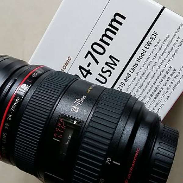 Canon EF 24-70/2.8L 加咗相