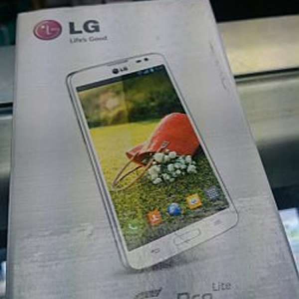 LG g pro lite 5.5'MON 99.99%  new 朋友今天送(不足1星期)大行保養 白色,