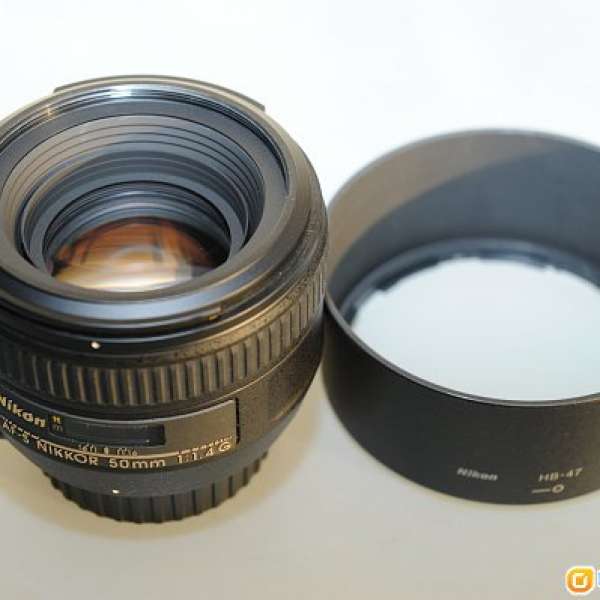 Nikon AF-S 50mm F1.4 G