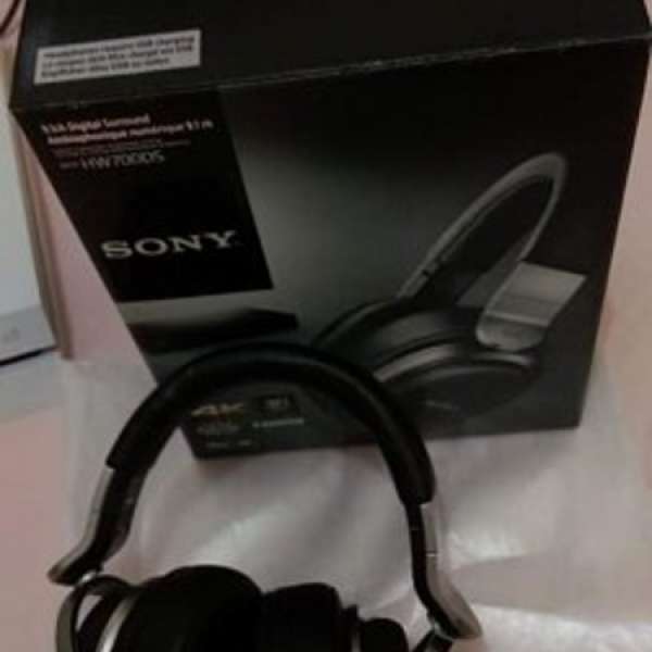 Sony MDR-HW700DS(9.1聲道無線耳筒)