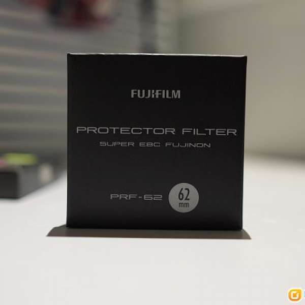 fujifilm prf-62 62mm protector filter