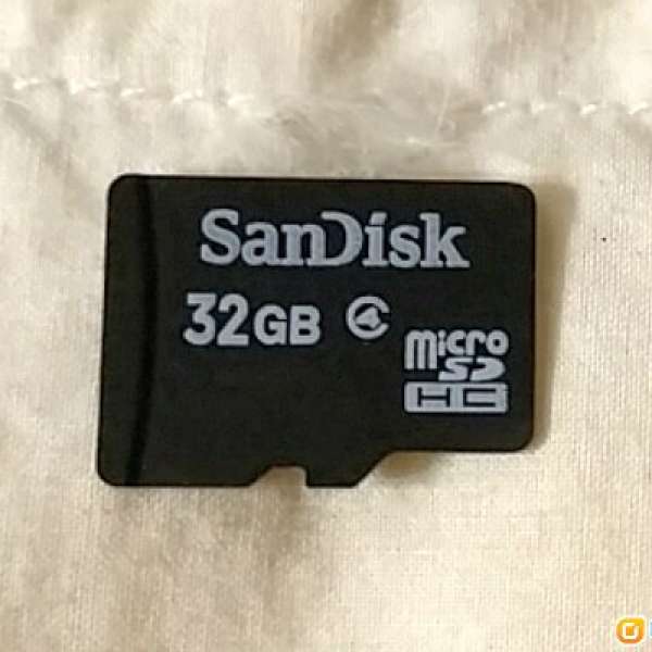 99% 新淨 Sandisk micro SDcard 32GB