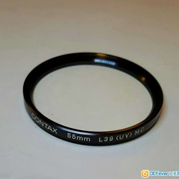 Contax 55mm UV filter