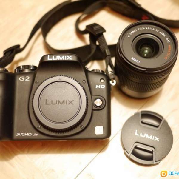 Panasonix Lumix G2