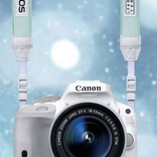 出售物品: 100% 全新 Canon EOS 100D x LOWRYS FARM 限定冬日相機帶