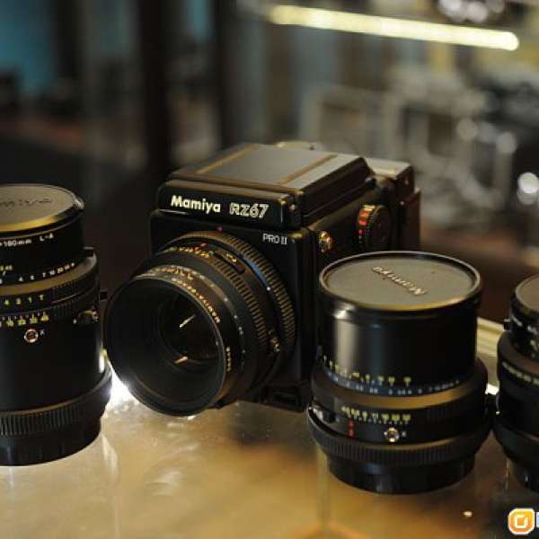 Mamiya RB67 180mm f4.5 (Lens Only)