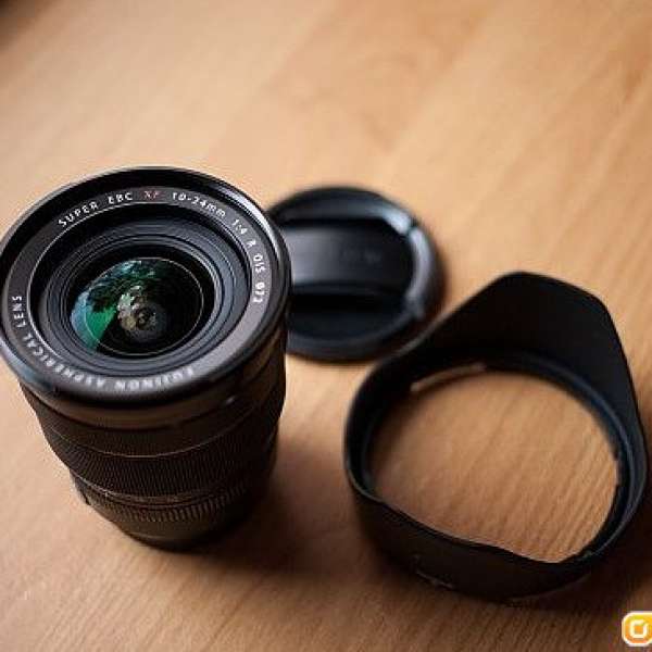 90% New Fujifilm XF 10-24 F4 R OIS (行貨有保至2015年11月）